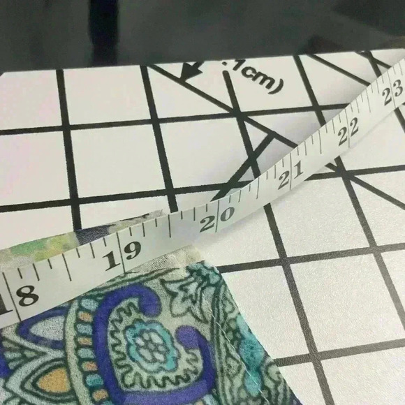 Chico’s Sheer Kimono Size 1 Sm/Md Paisley Design - Picture 8 of 10